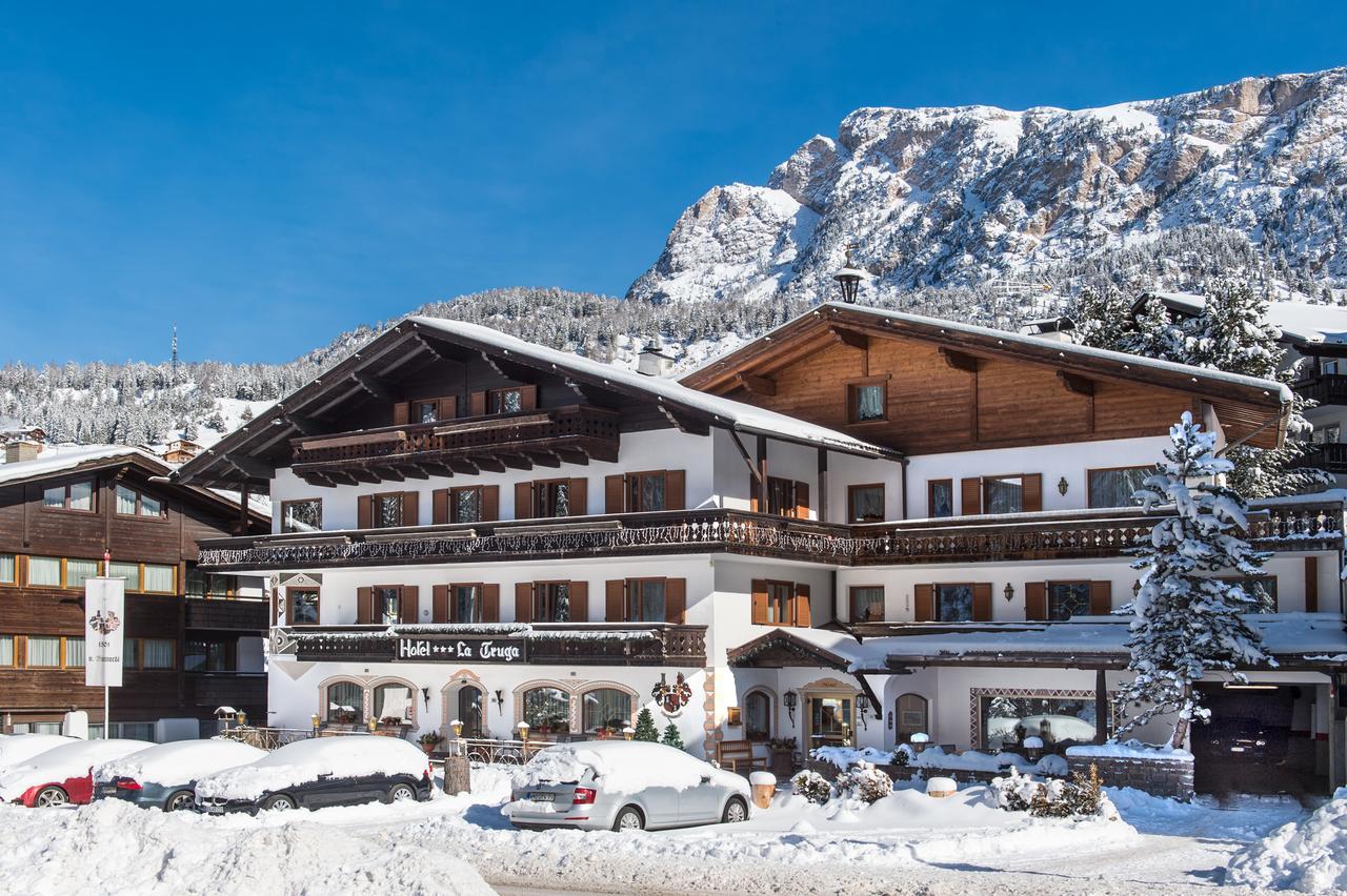 La Truga Selva di Val Gardena Exterior foto