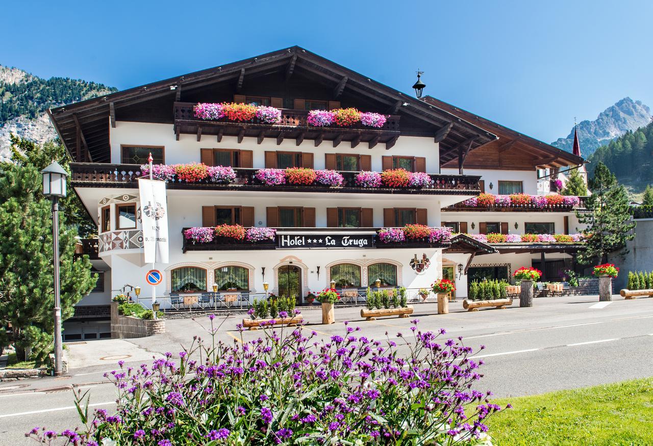 La Truga Selva di Val Gardena Exterior foto