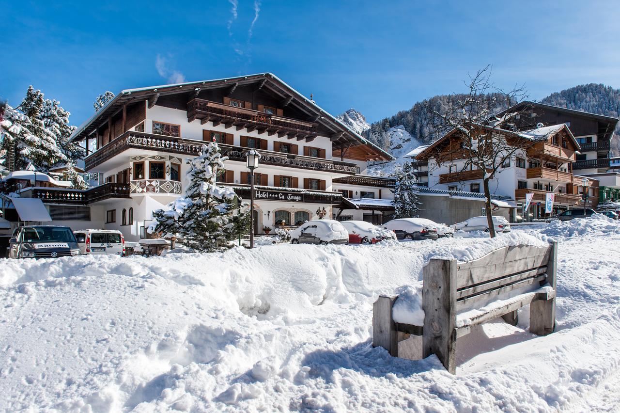 La Truga Selva di Val Gardena Exterior foto