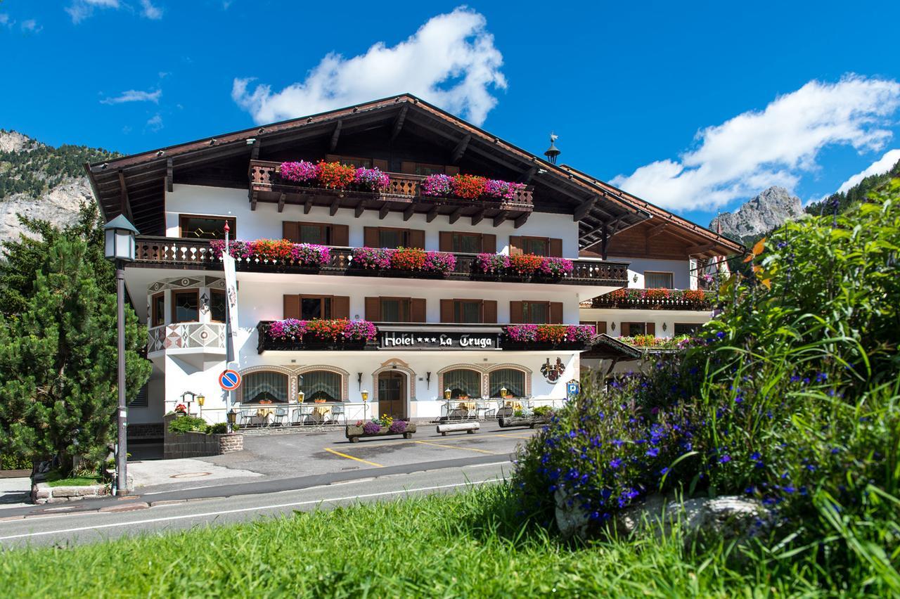 La Truga Selva di Val Gardena Exterior foto