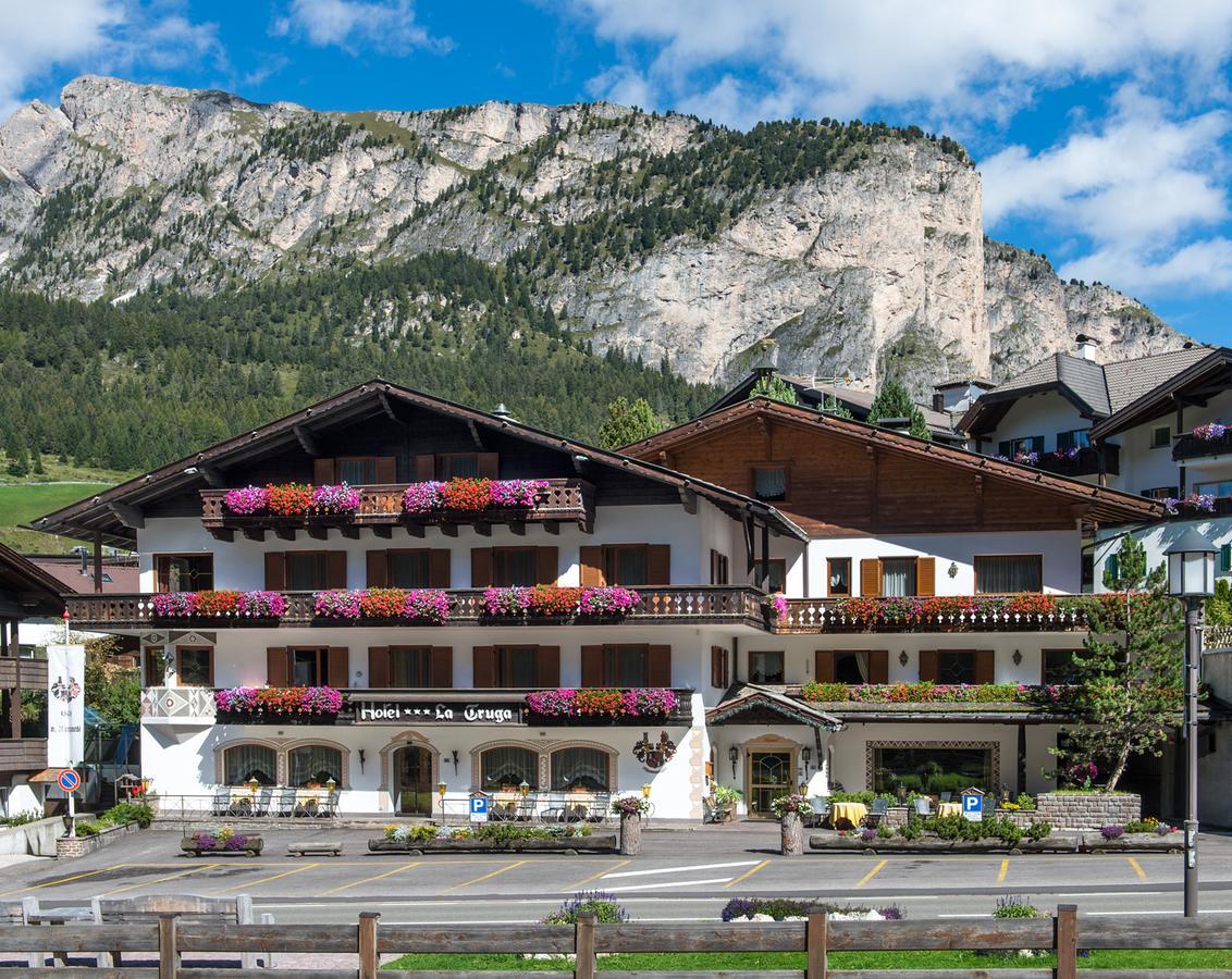 La Truga Selva di Val Gardena Exterior foto