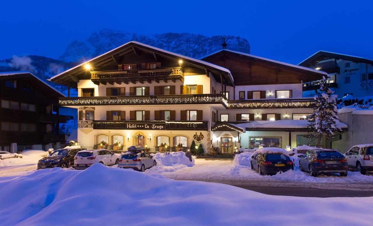 La Truga Selva di Val Gardena Exterior foto