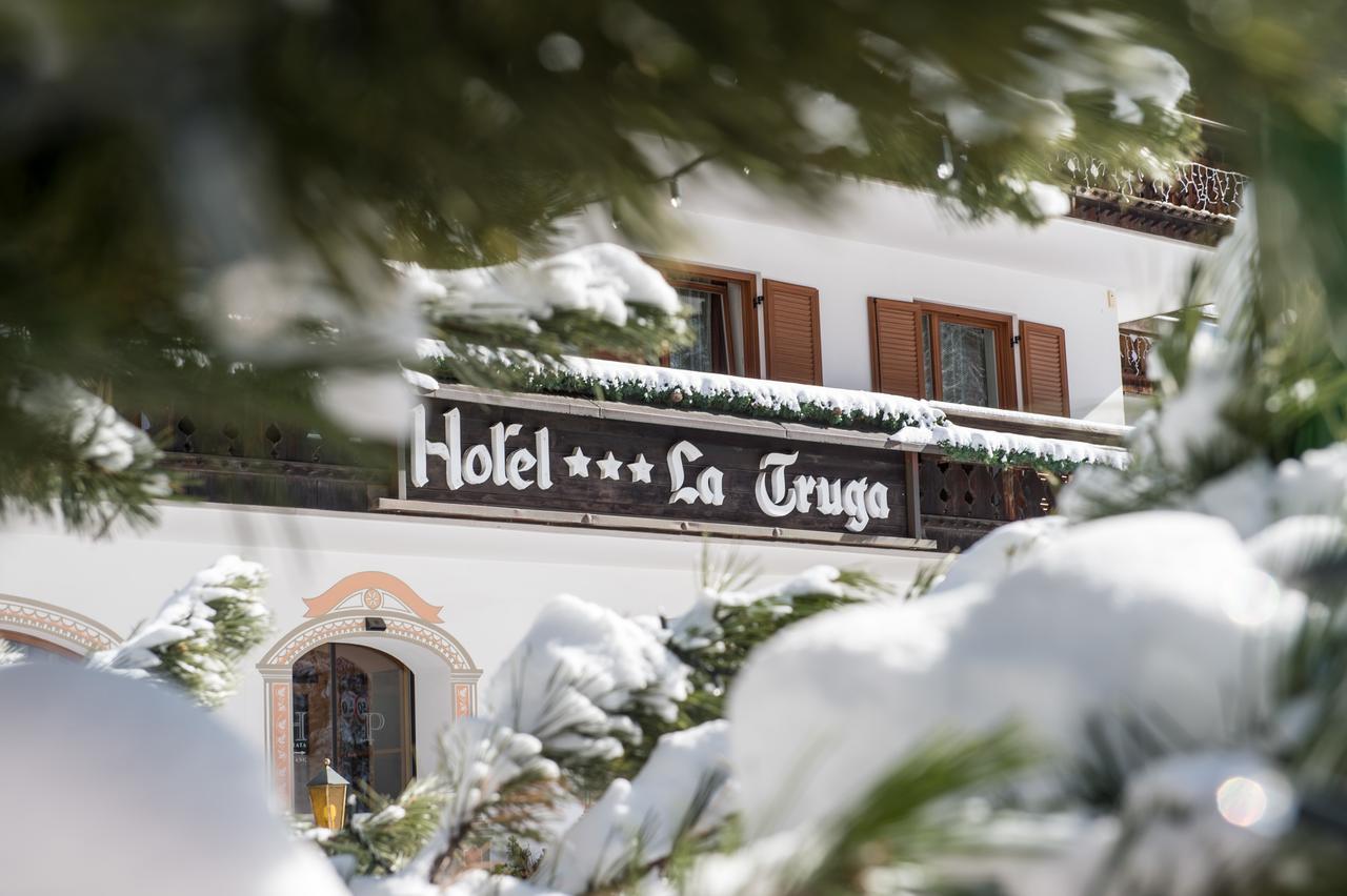 La Truga Selva di Val Gardena Exterior foto