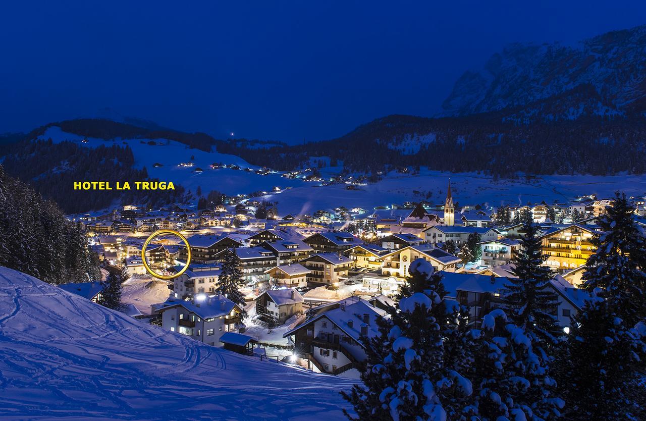 La Truga Selva di Val Gardena Exterior foto